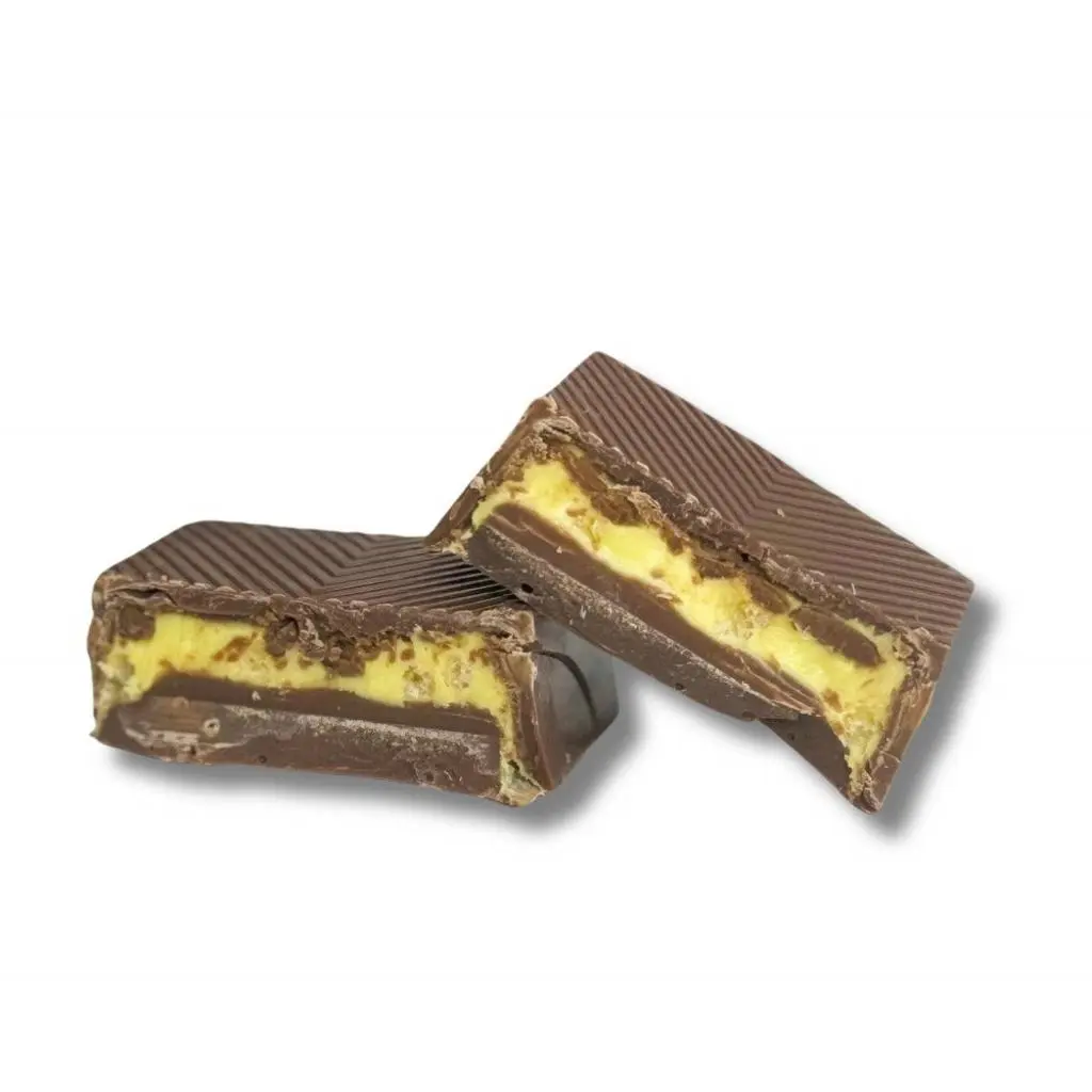 Belgian Chocolate with Unique Taste, Mango Filling
